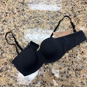 SKIMS Everybody Convertible Bra Onyx